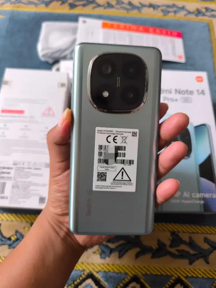 Redmi note 14 pro plus 5g 8/256 fulset like new