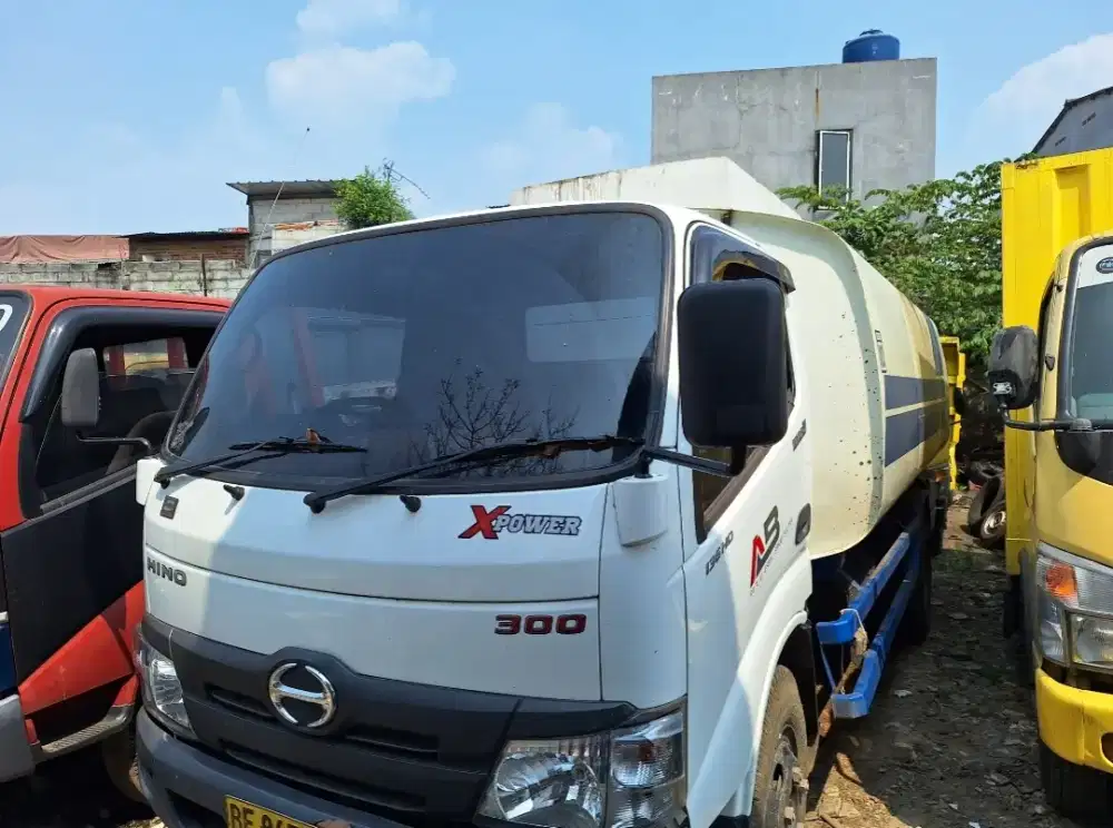 Hino Dutro 136HD 2024 Tangki 10000ltr XpowerTurbo BioSolar Colt