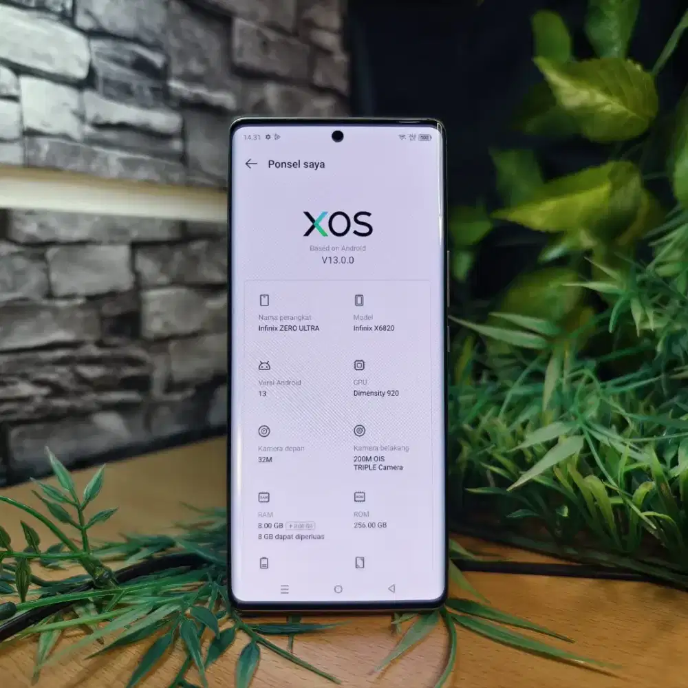 Infinix ZERO ULTRA Ram 8+8/256 GB BATANGAN