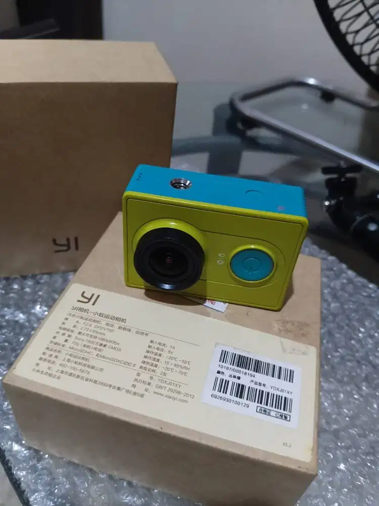gopro xiao yi second 350K