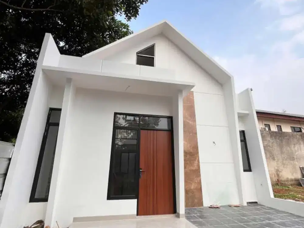 500 Jutaan Rumah Mezanine Super Luas Promo Free Biaya All In Di Kranggan