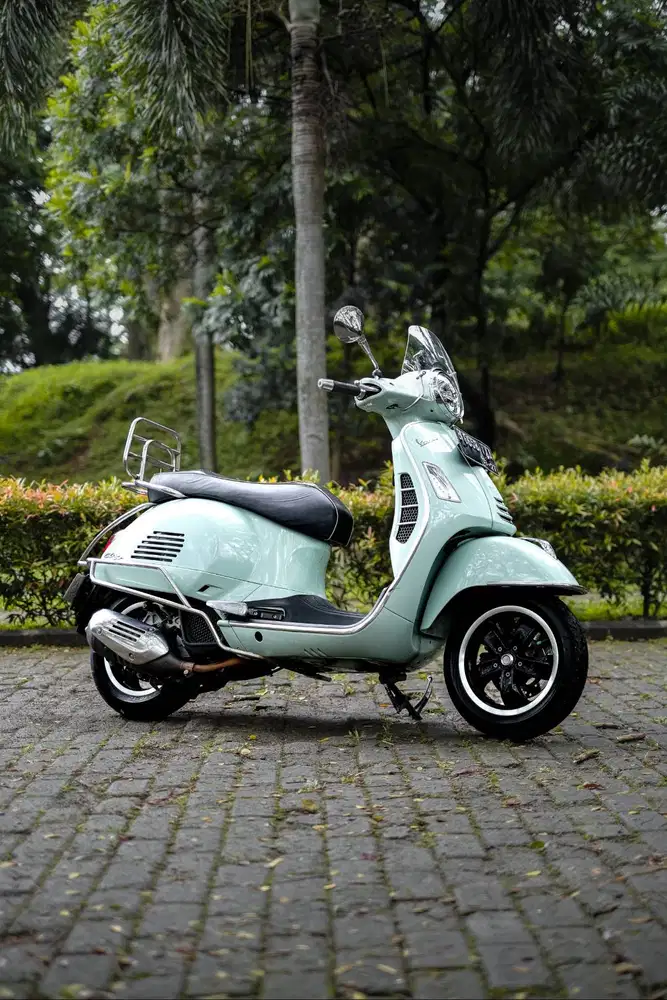 PIAGGIO VESPA GTS 150 IGET 4V FACELIFT 2022 BERGARANSI BISA KREDIT