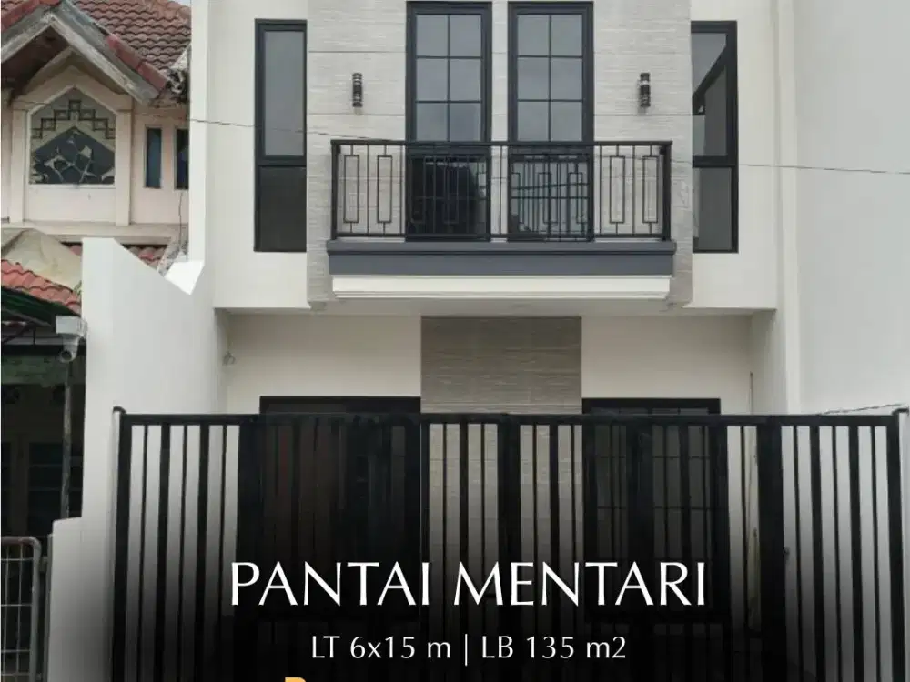 Rumah Siap Huni Pantai Mentari Surabaya