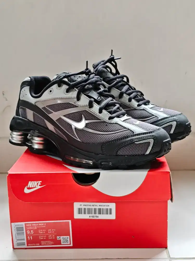 Nike Shox Ride 2 Black/Silver