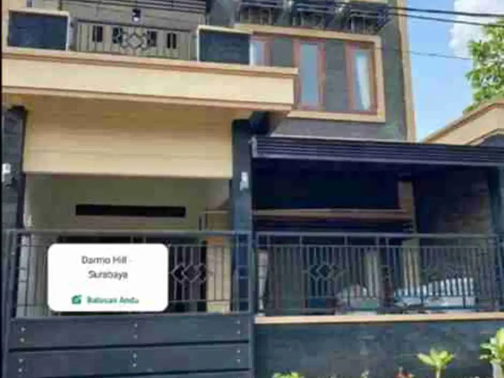Rumah di bukit citra Darmo, Surabaya
