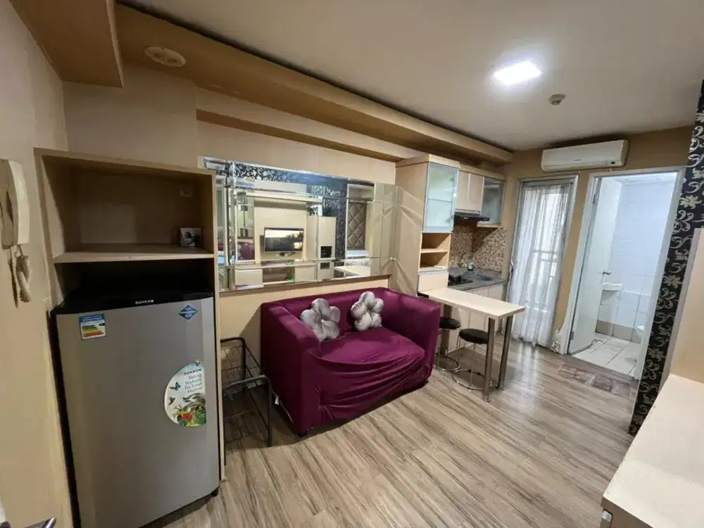 JUAL 2 KAMAR ATAS MALL APARTEMEN BASSURA CITY