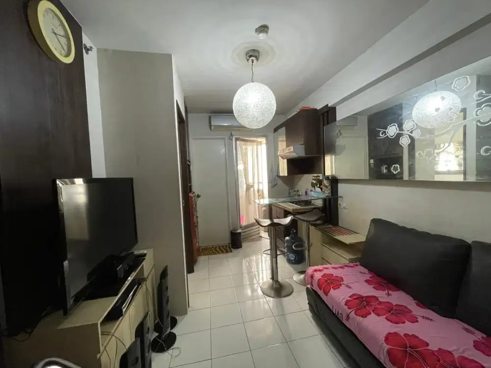 Jual Apartemen Kalibata City 2BR Full Furnished, SHM