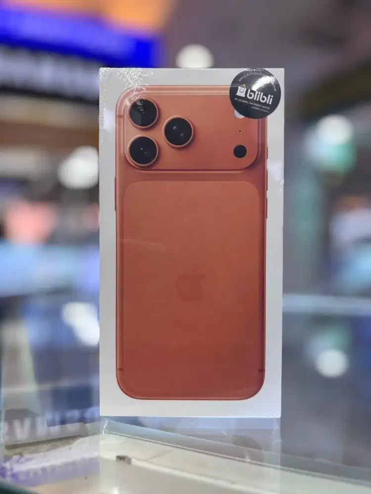 iPhone 17 Pro Max 512GB new - cash, kredit, tukar-tambah, cicilan