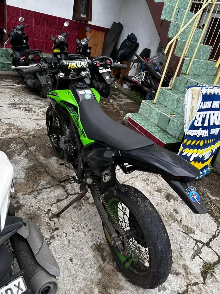 Klx 2015 (Dtracker)