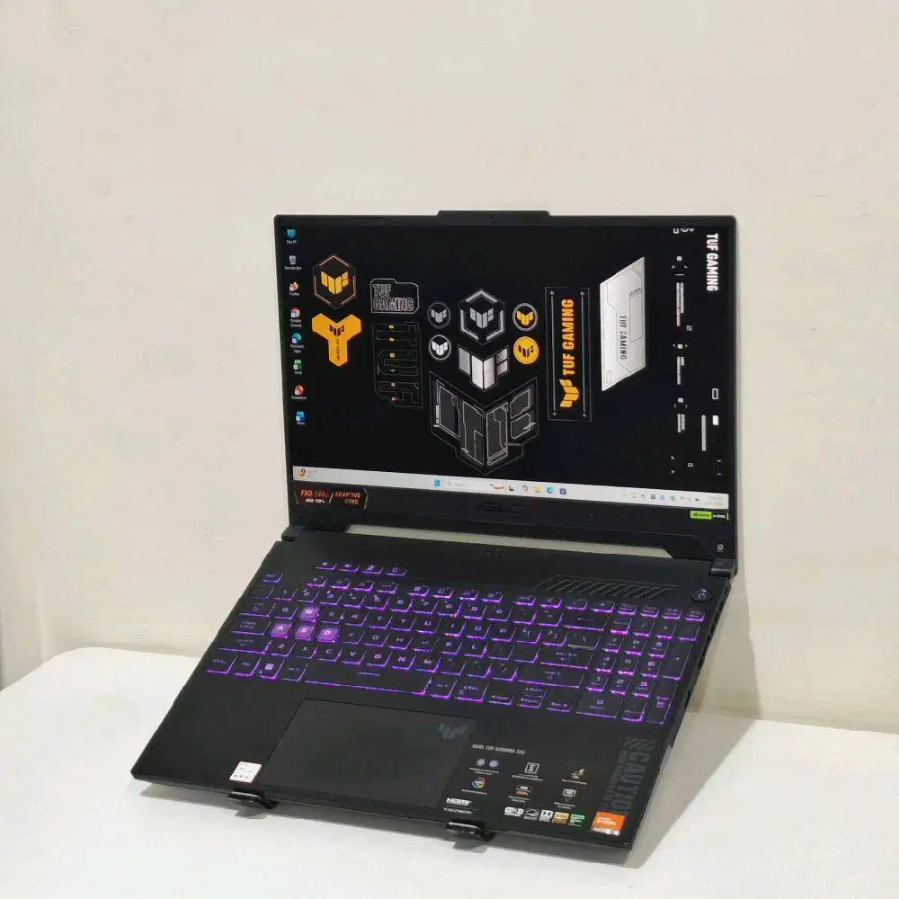 ASUS TUF GAMING A15 FA507XV R9 7940HS RAM 16GB/512GB NVIDIA RTX 4060