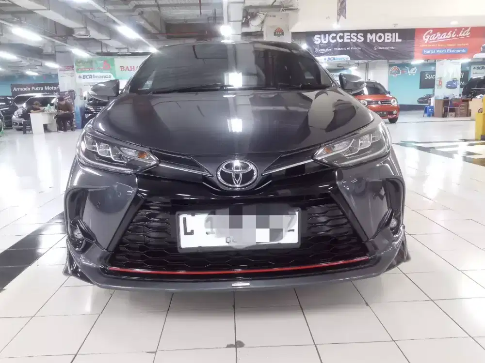 Toyota Yaris 2021 Bensin