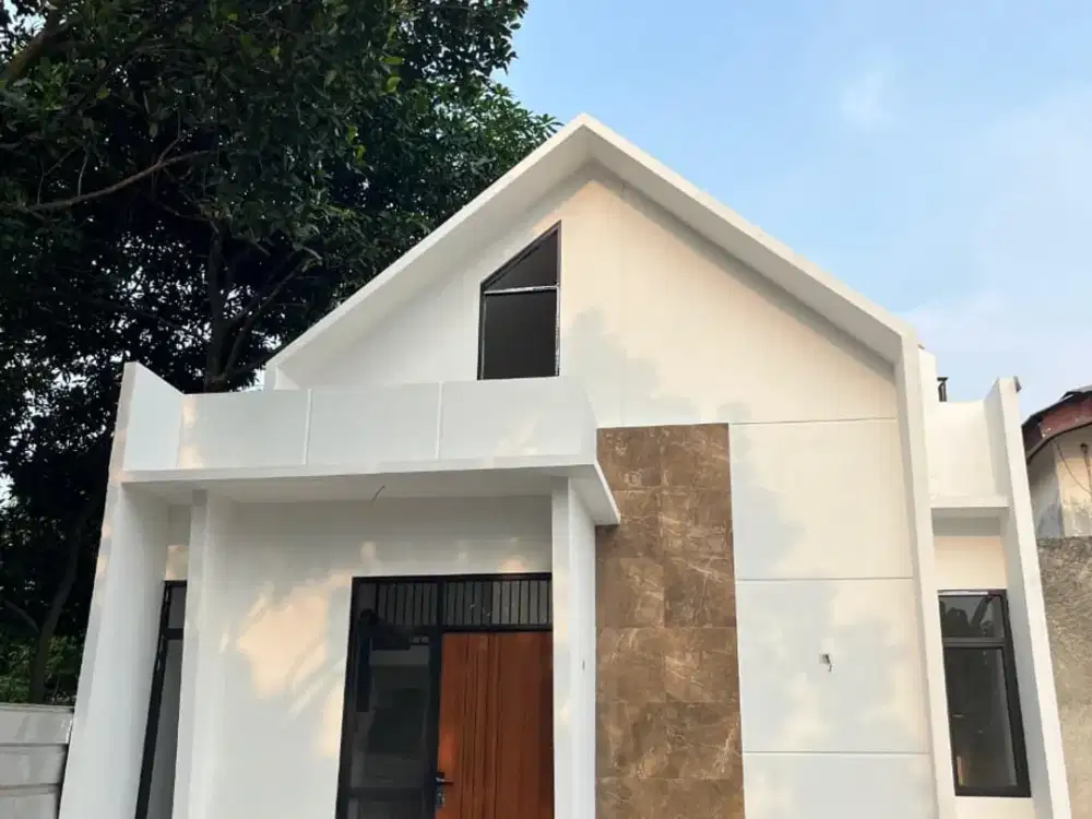 500 Jutaan Hunian Minimalis Modern Free Biaya All In Di Jatiranggan Cibubur