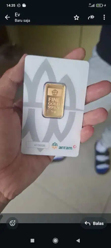 Jual mas Antam 10.,3,2,1,0.5