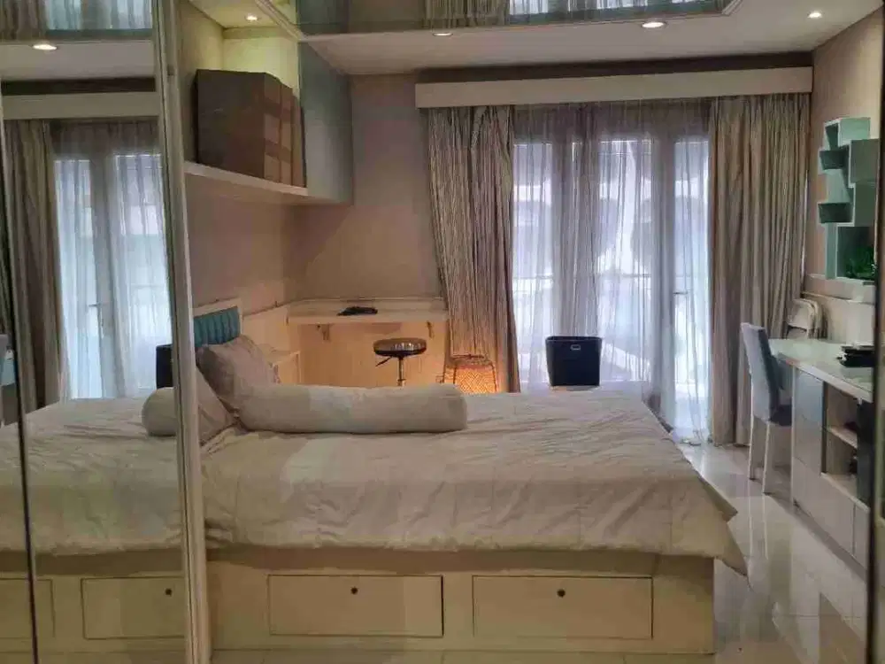 Disewa 1BR Cantik Siap Huni Apartemen Tamansari Semanggi