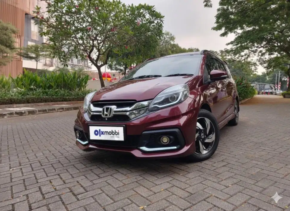 DP RINGAN Honda Mobilio 1.5 RS Bensin-MT 2015 Merah CKRUB