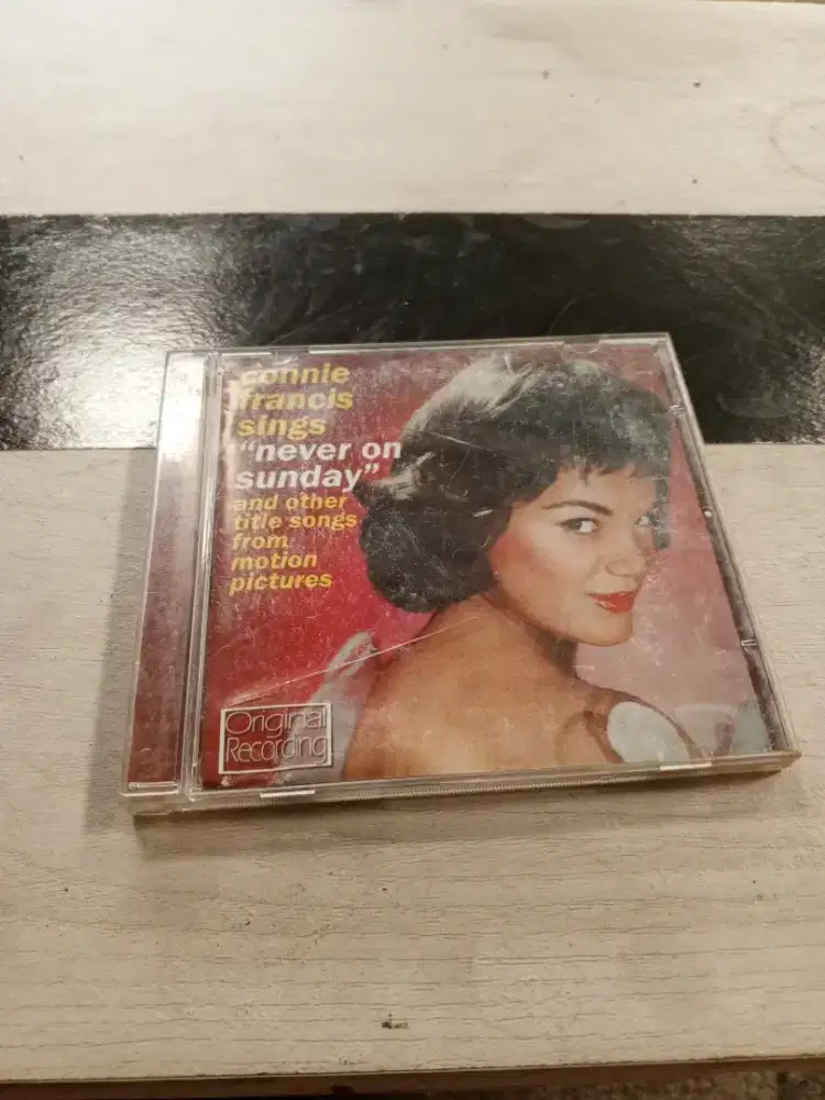 cd original connie francis