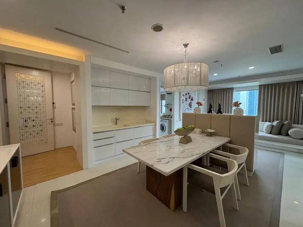 Dijual Apartemen Mewah Full Furnish Mewah Waterplace Tower D Ada Lift