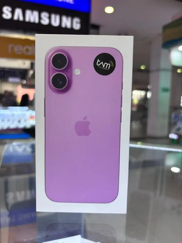 iPhone 16 128GB cash, kredit cukup KTP, tukar-tambah, spaylater