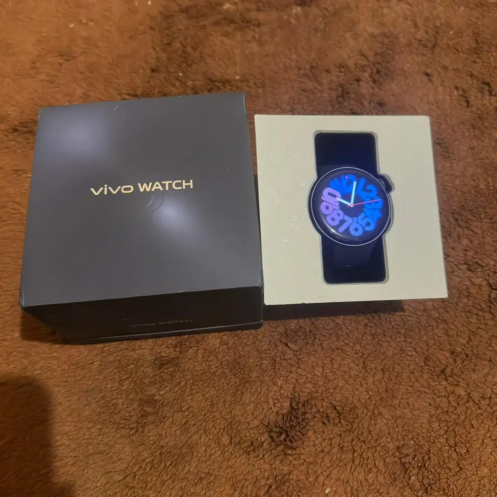 Jam Tangan Smartwatch Vivo Watch 3 Fullset mulus