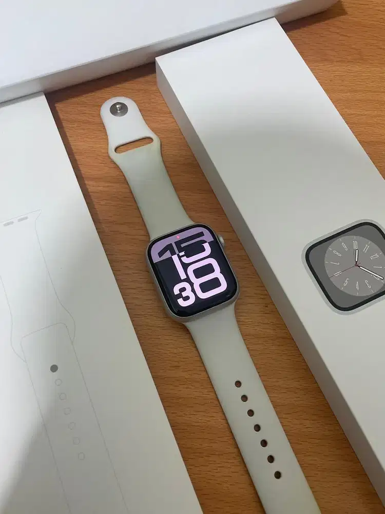 Iwatch series 8 45mm ex. Inter fulset