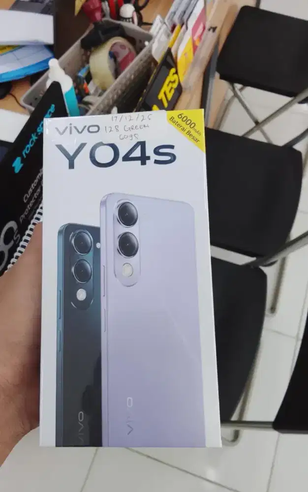 vivo y04s bergaransi resmi