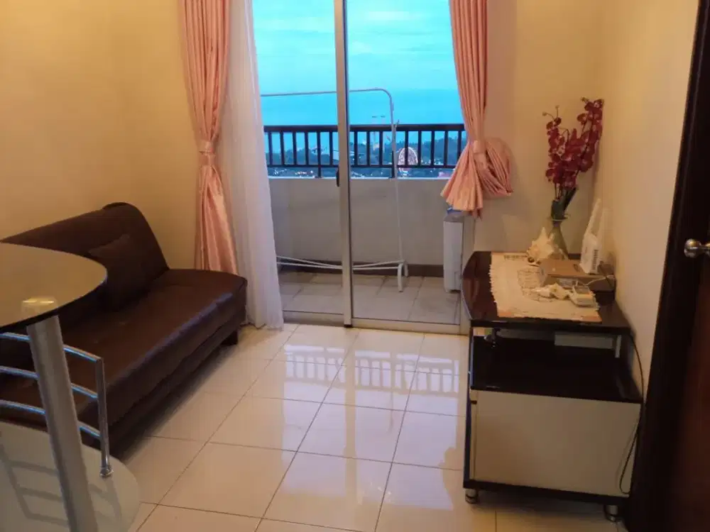 Disewakan Apartment Mediterania Marina Residences Ancol Luas 38m2 Full Furnished