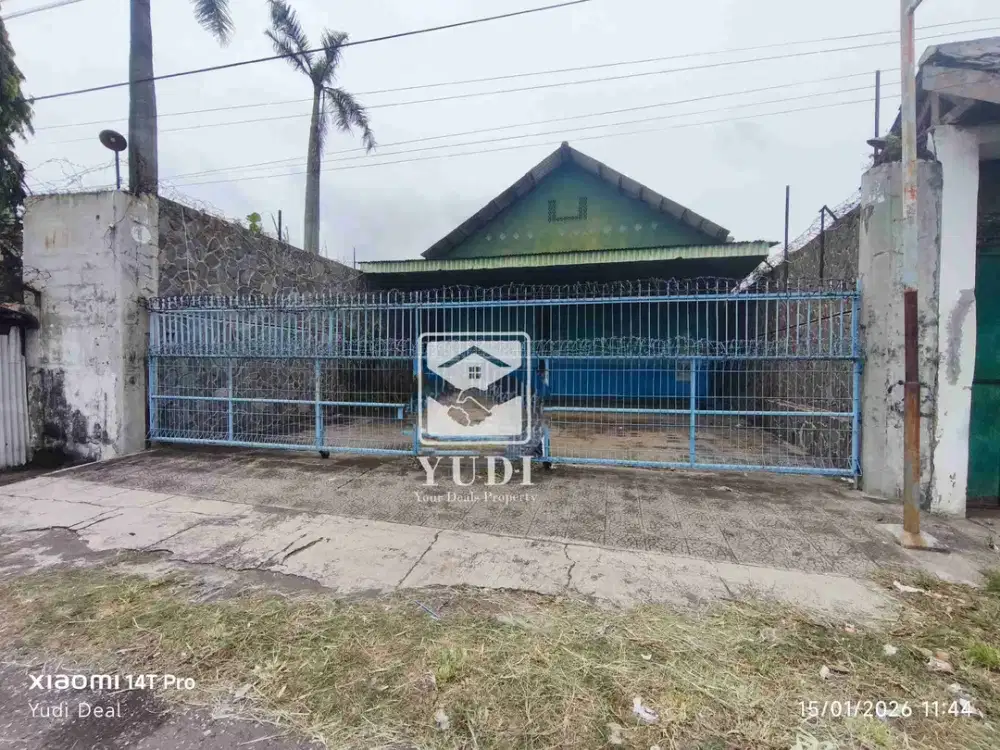 Disewakan Gudang pinggir jln raya nasional Cirebon dekat pusat kota