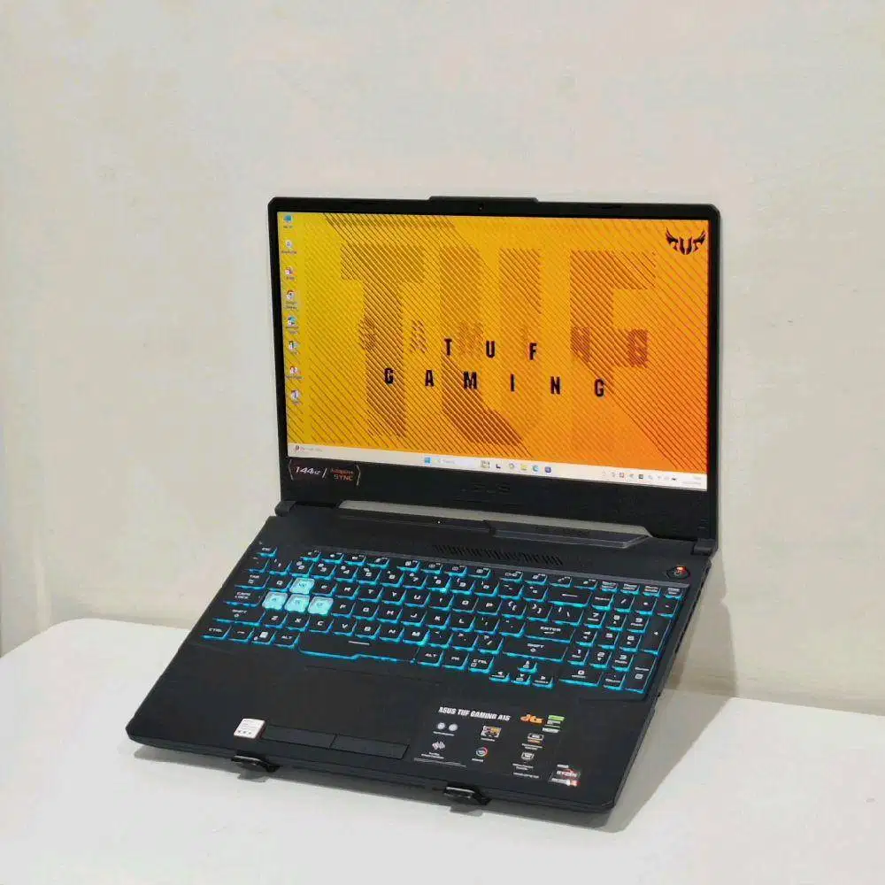 ASUS TUF GAMING A15 FA506NF RYZEN 5 7535HS RAM 8GB/512GB RTX 2050
