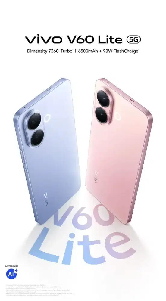 VIVO V60 LITE INTERNAL 256GB