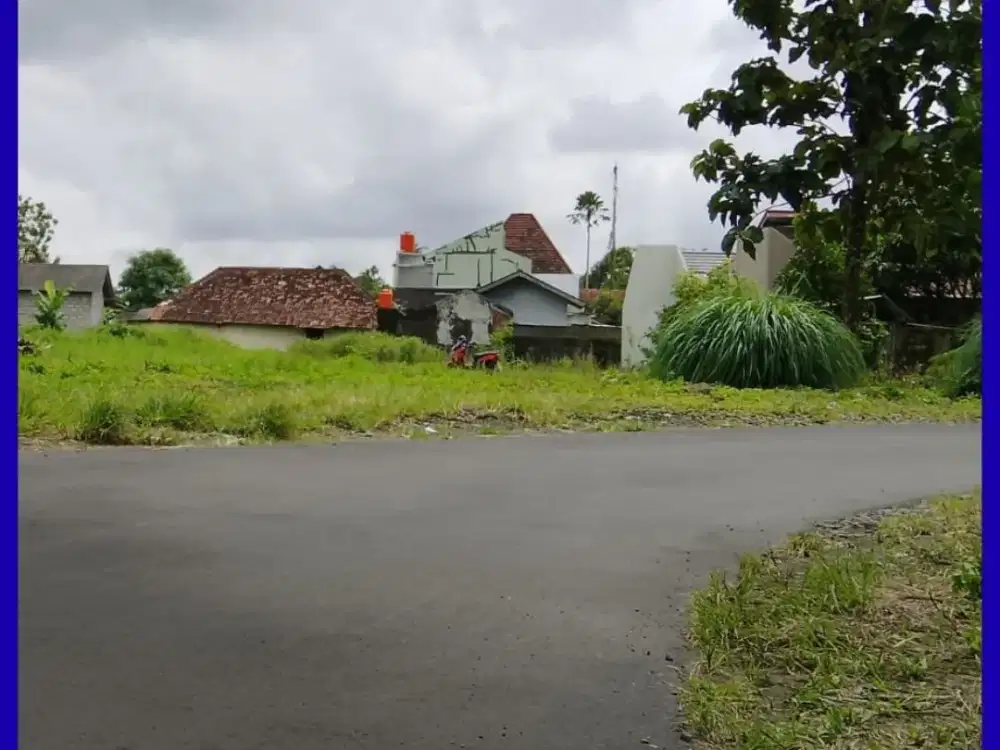 Tanah Jogja Sleman 6 Menit Pasar Gentan Kaliurang