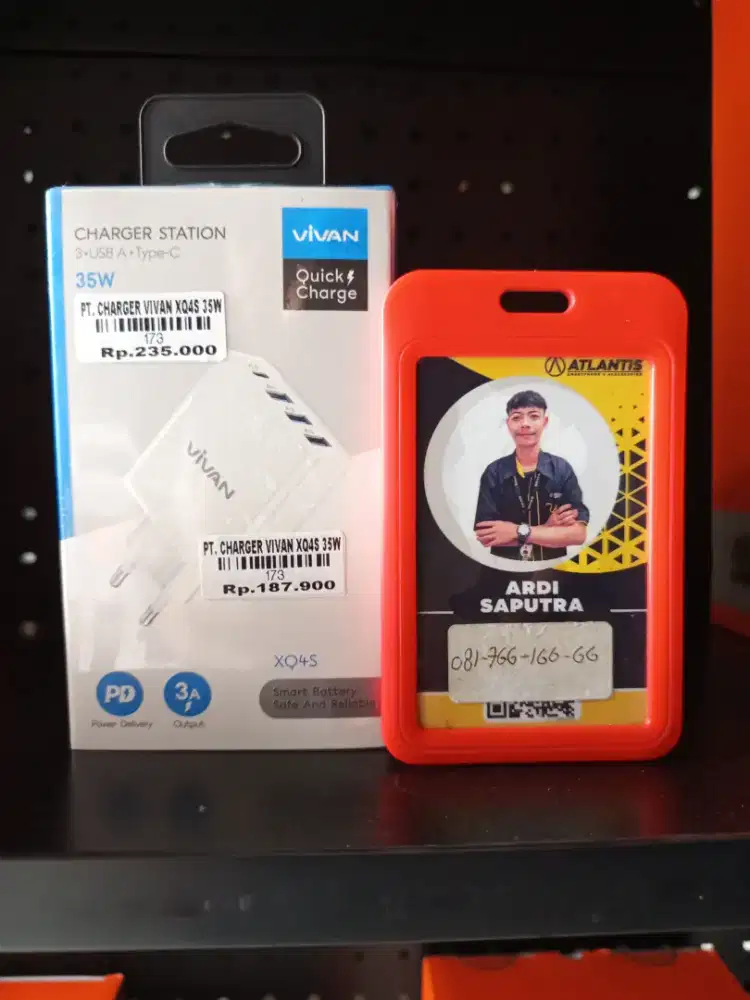 CHARGER VIVAN QX4S 35W