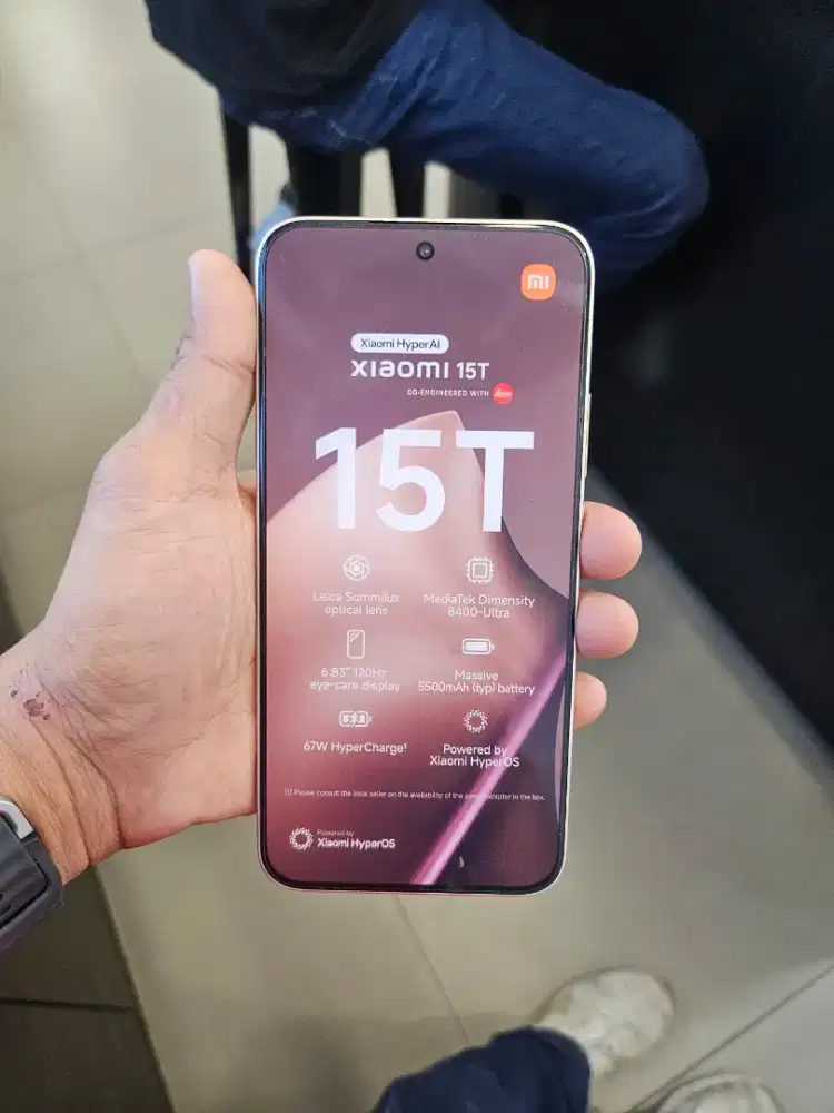 Xiaomi 15T 12/512gb