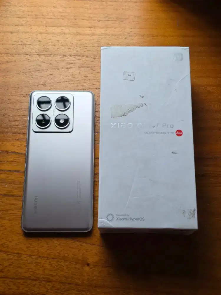 Xiaomi 14T Pro 12/512gb Resmi Fullset Nominus