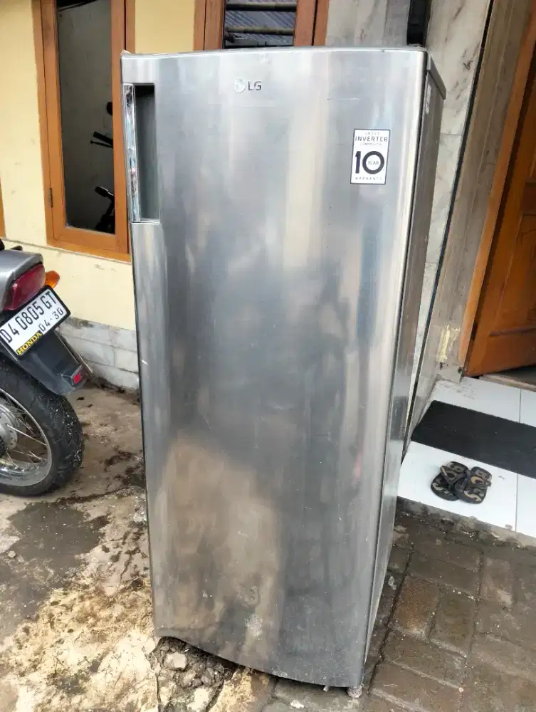 Frezzer Rak LG 6 Sheet