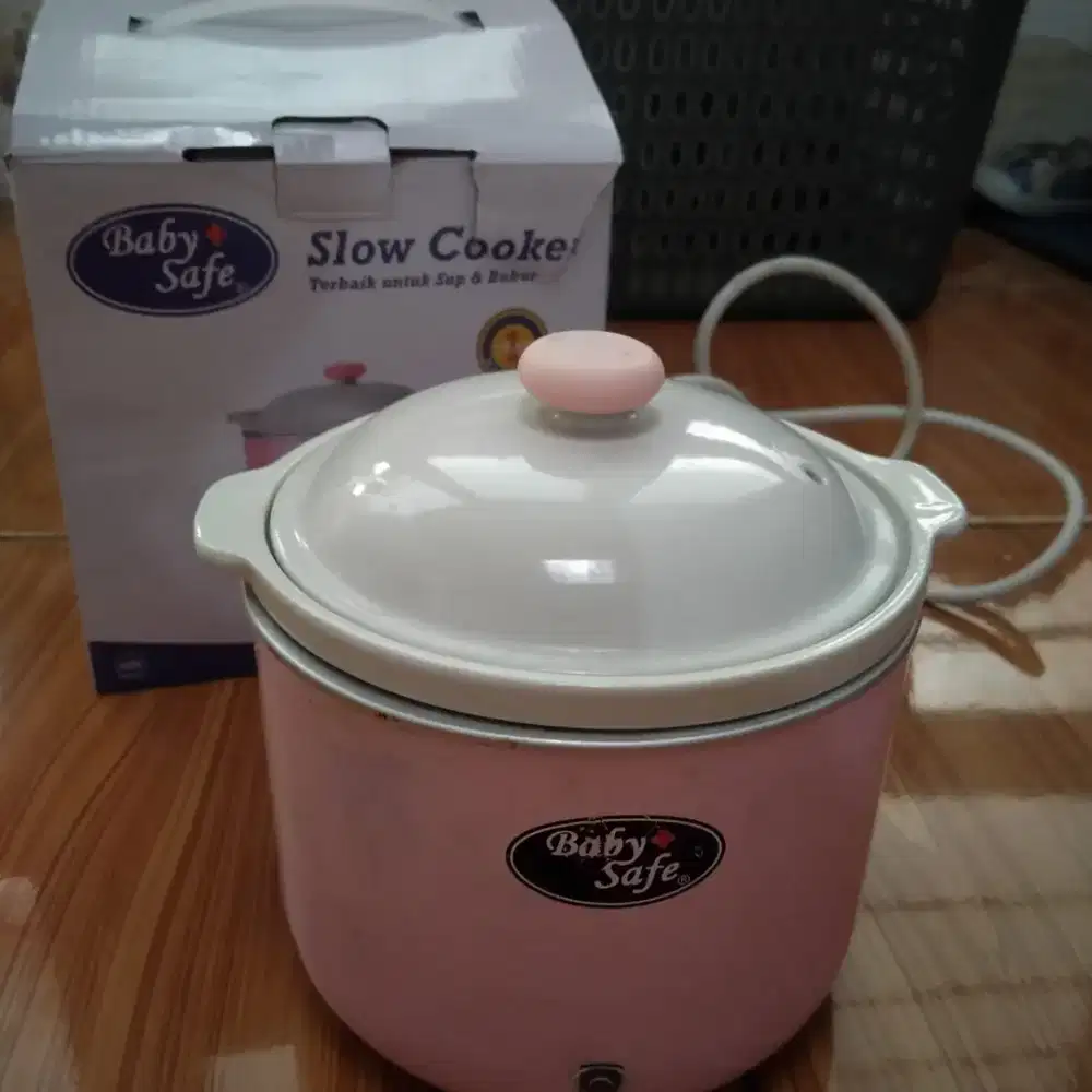 Slow Cooker Baby Safe masih bagus