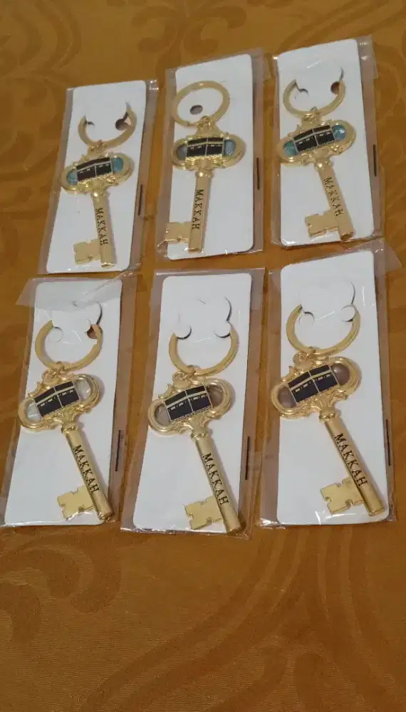 Souvenir Gantungan Kunci Makkah - ORIGINAL