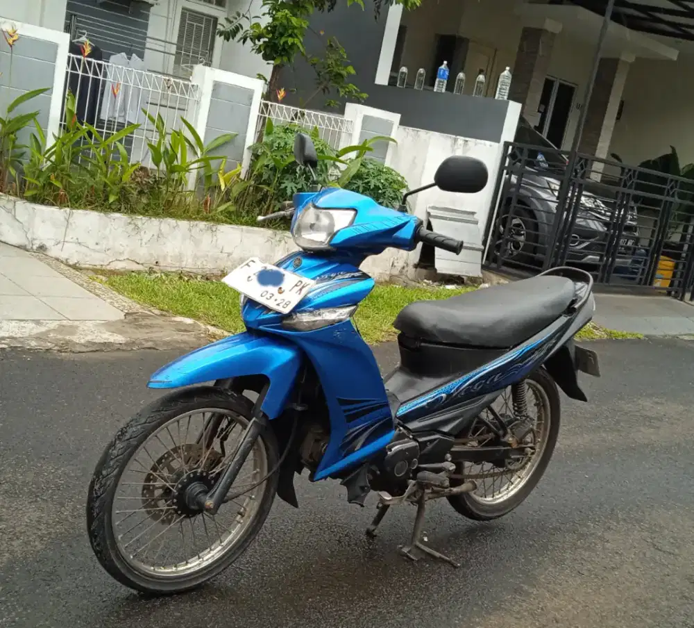 vega zr istimewa siap pakai