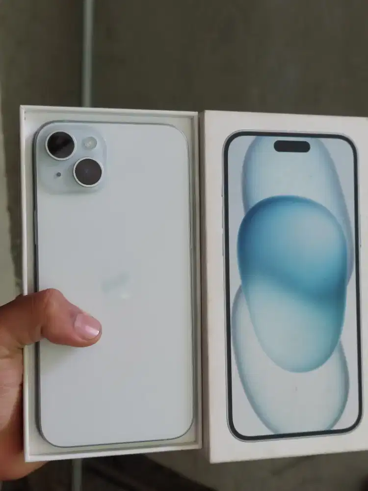 iphone 15 plus blue 128gb ibox