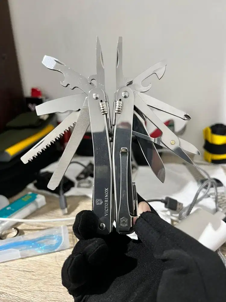 Victorinox Swiss Tool Spirit MX + Pocket Clip Original Swiss Made