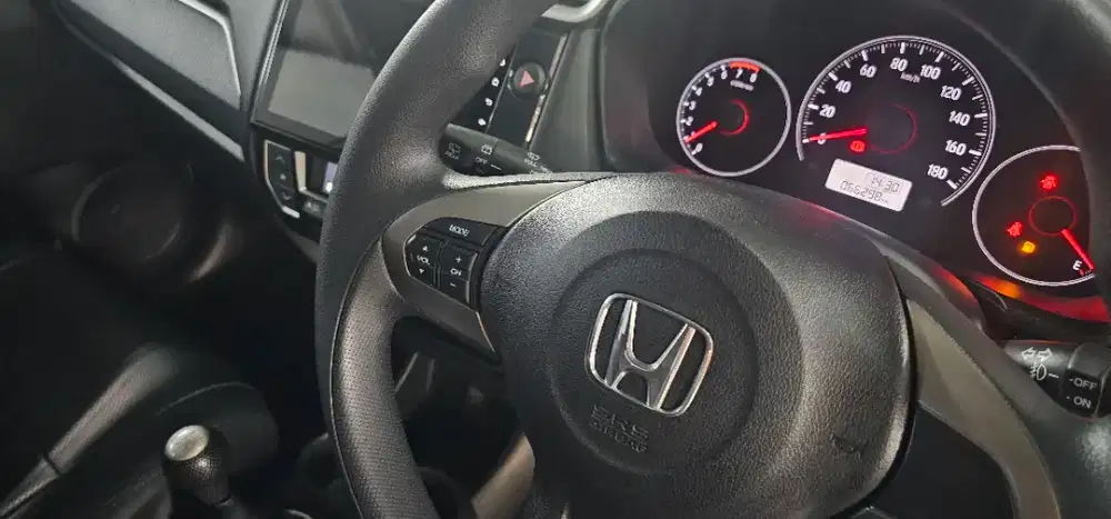 Honda brio E manual 2021 pakai 2022