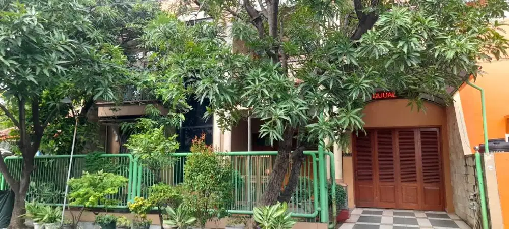 Dijual Rumah Rungkut Asri Timur Bagus Terawat Siap Huni 2 Lantai