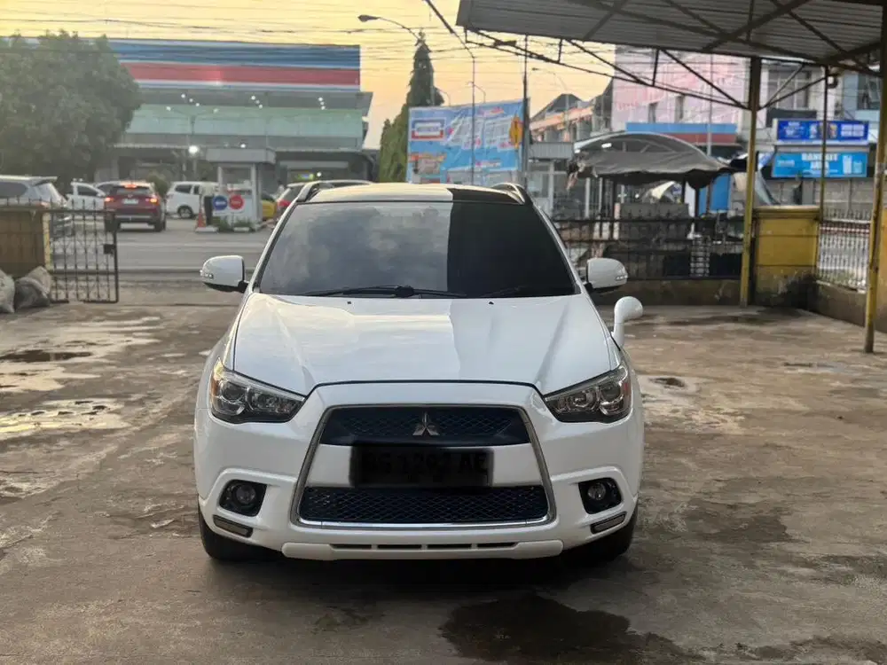 Outlander 1.8 Rvr Matic 2011 Build Up