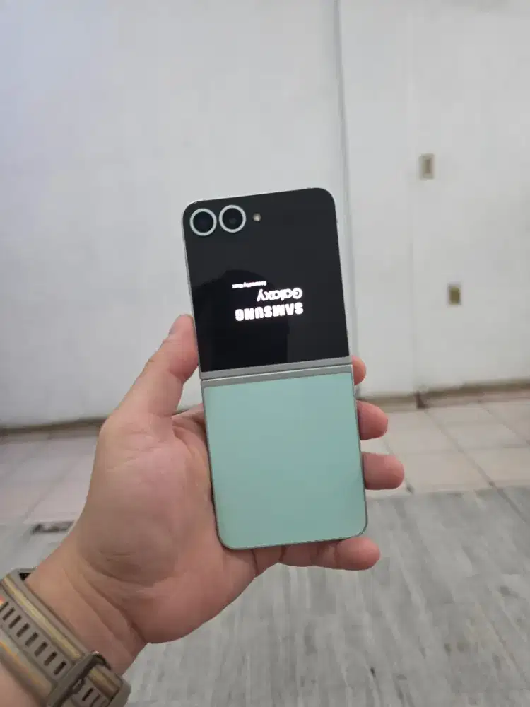 Samsung Z Flip 6 256Gb - Resmi #Relax