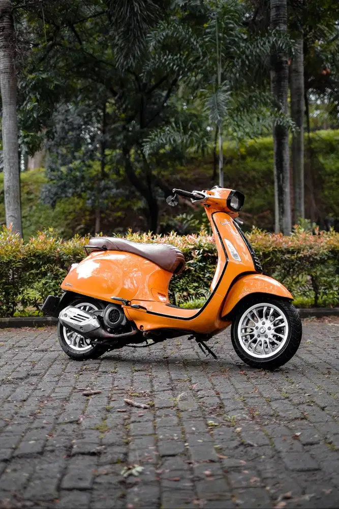 PIAGGIO VESPA SPRINT 150 3VIE 2015 MURAH BERGARANSI