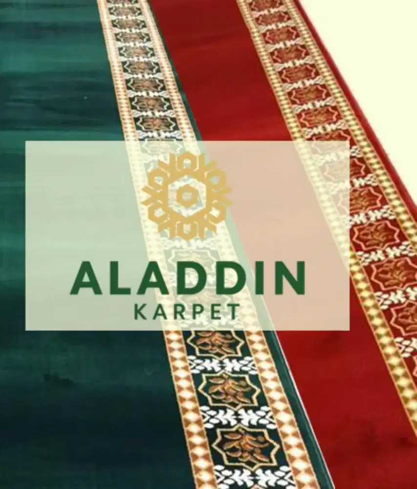 Karpet masjid tebal
