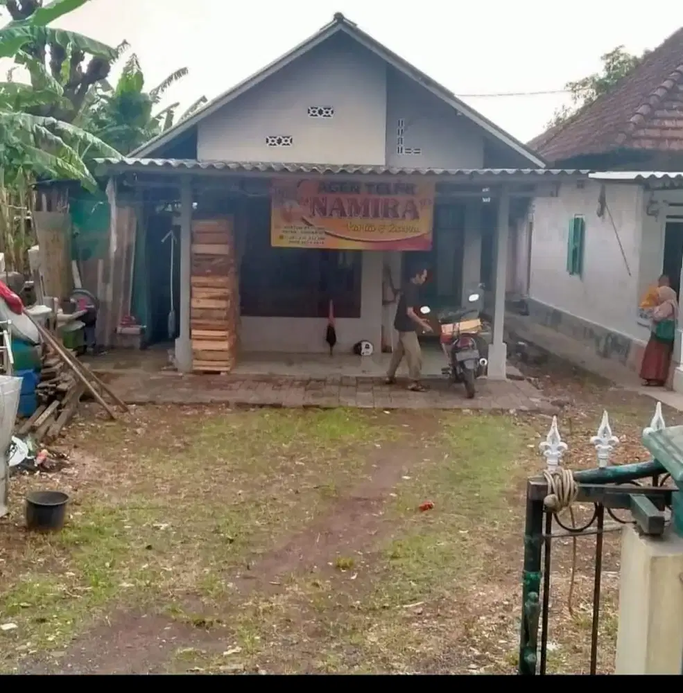 Dijual BU tanah dan bangunan