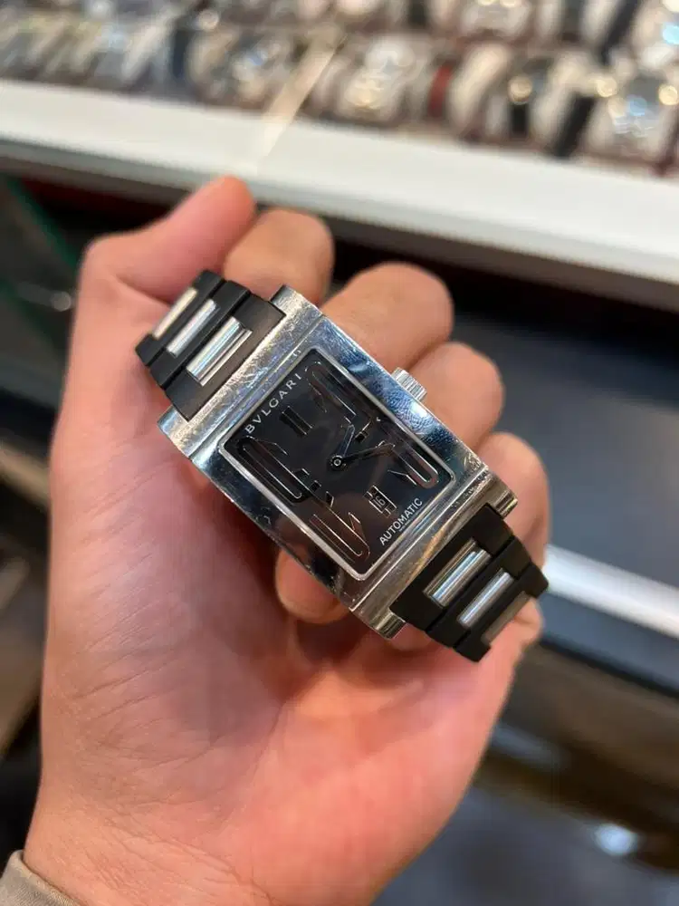 Bvlgari Rettangolo Automatic Reff.RT45S