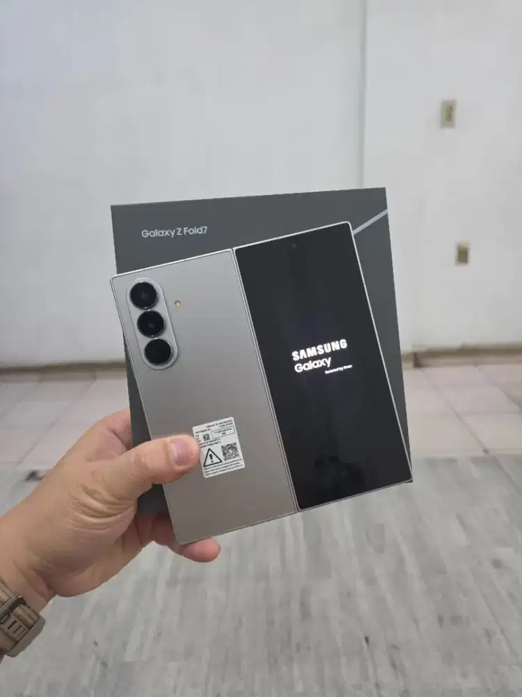 Samsung Z Fold 7 512Gb Perfect - Grs resmi 7 bln #Relax