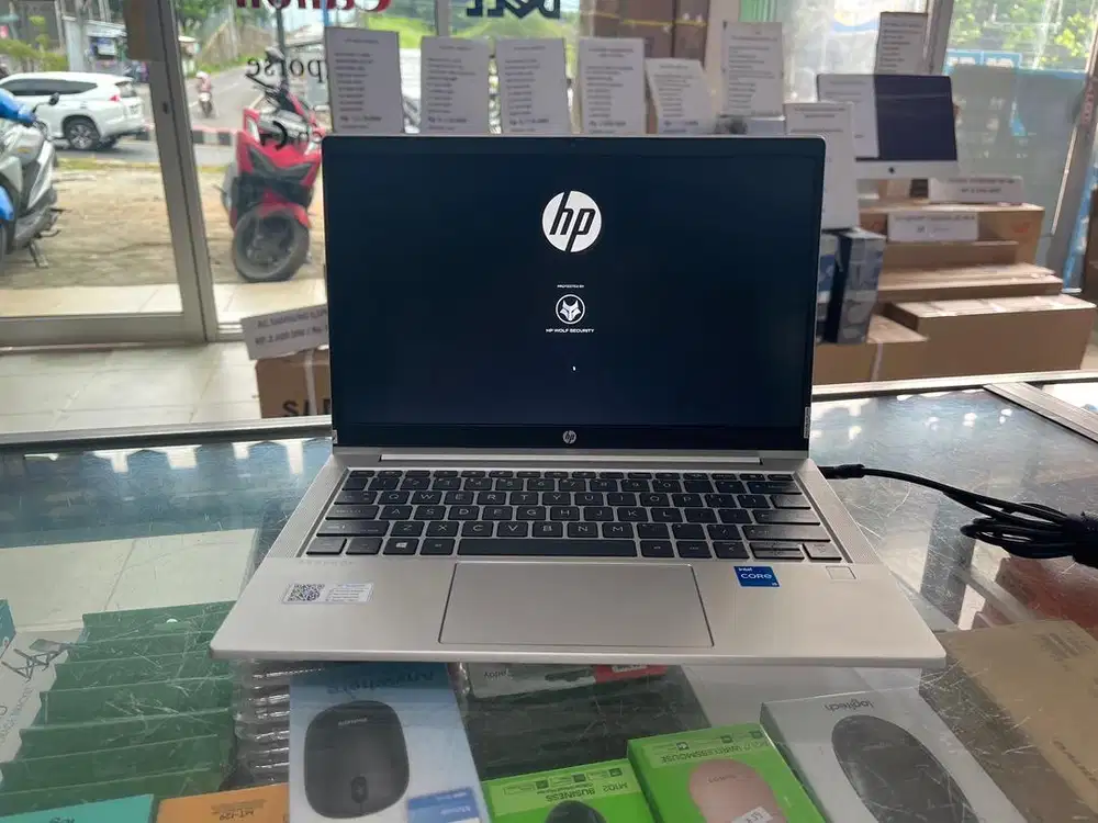 Laptop Hp Probook i5 Gen11 Ram 8Gb Ssd 256Gb garansi 6Bln