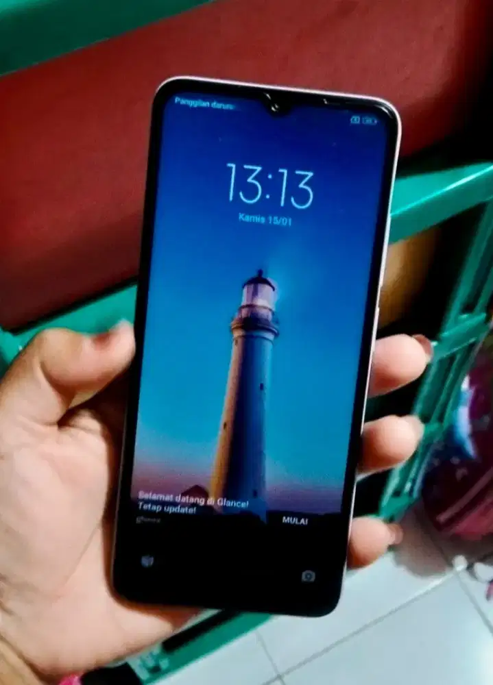 Redmi 12c ram 4+3/128 Mulus Nomines